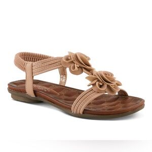 🟥 Patrizia Nectarine T-strap sandal